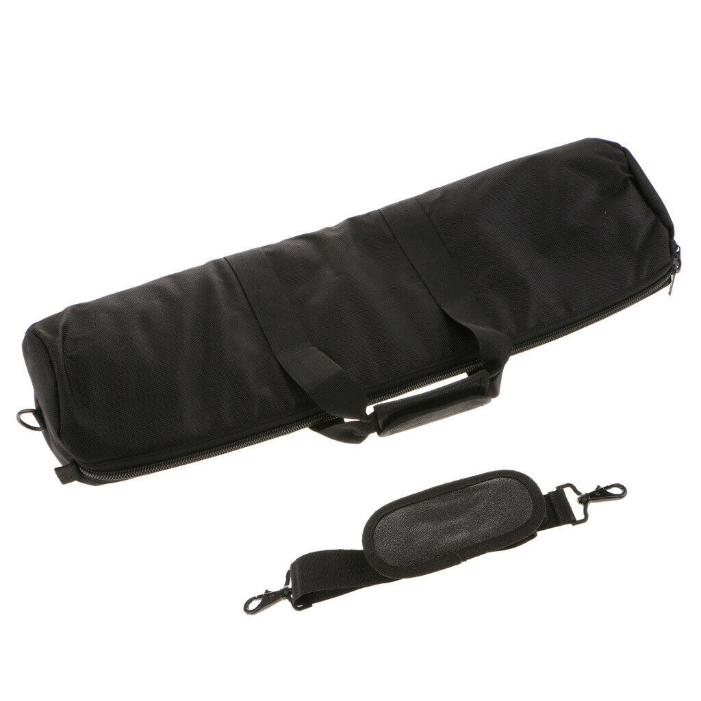 60cm/24" Shockproof Camera Tripod Pouch Case Carrying Bag with Padded Strap