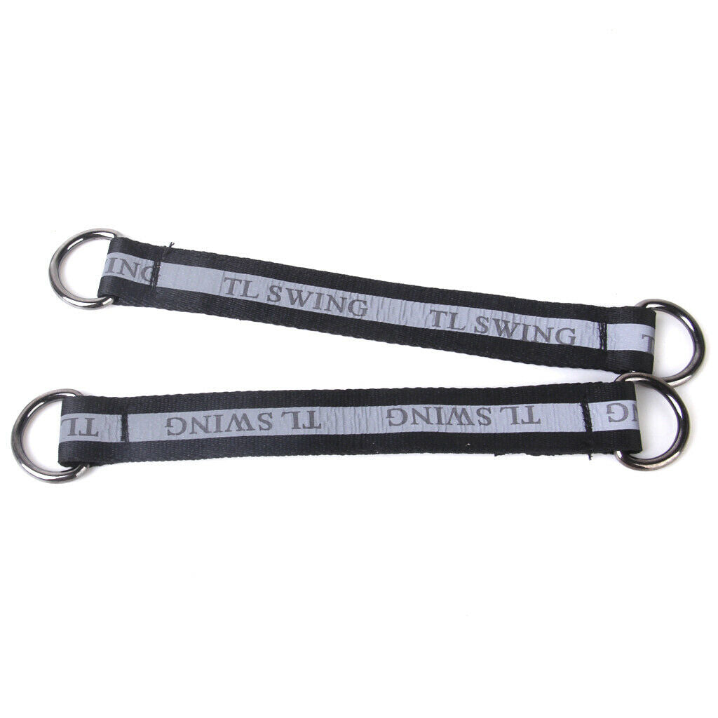 2 Pair Heavy Duty Hanging Straps Belt Fits for Swing Chair and Hammock 24cm