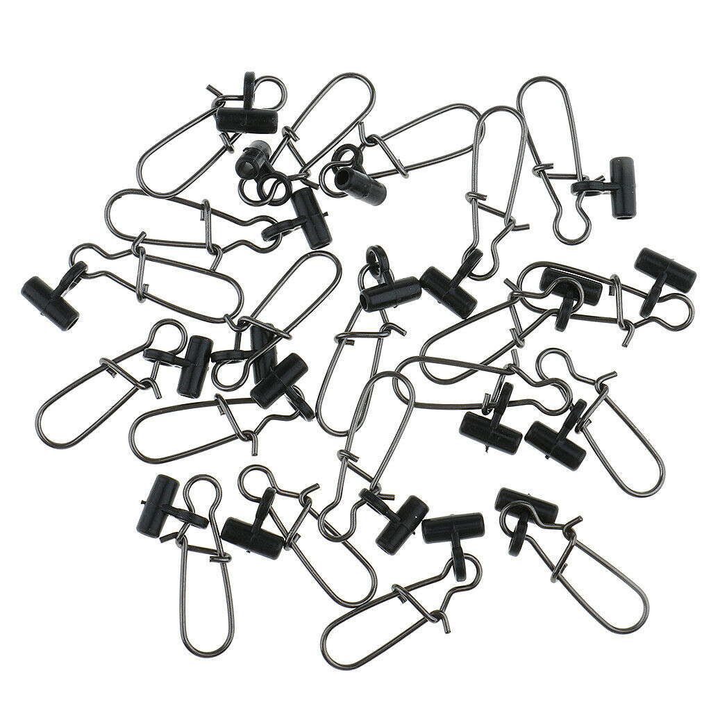 30Pcs Heavy Duty Fishing Sinker Slide Ball Bearing