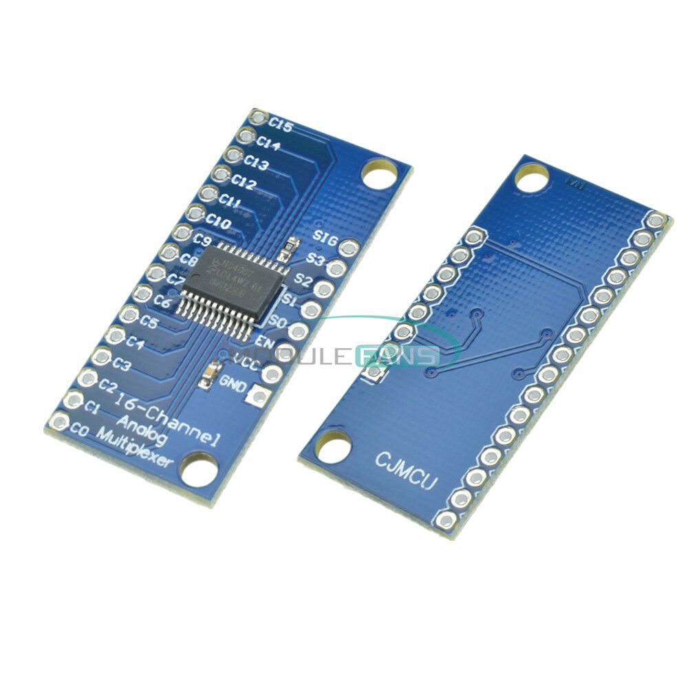 2PCS 16-Channel Analog MUX Breakout Board CD74HC4067 Precise Module For Arduino
