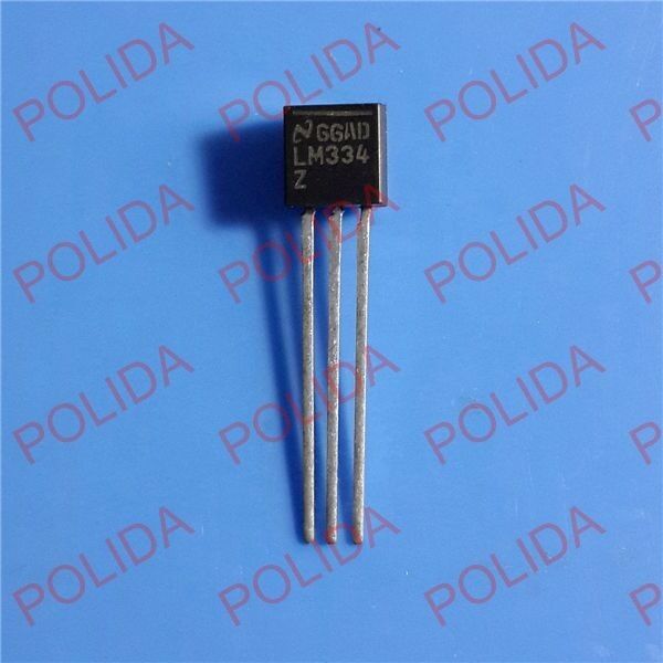 2PCS SENSOR IC NSC/LINEAR TO-92 LM334Z LM334Z-ADJ
