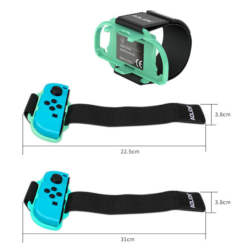 1 Pair Wristband Game Strap Band Dancing For Nintendo Switch Joy-Con Just dance