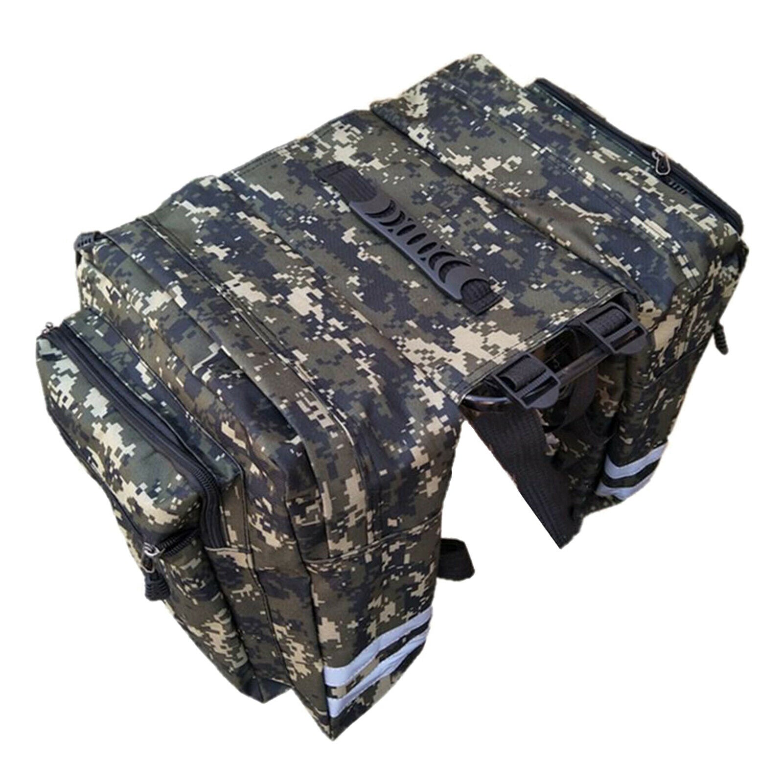 Bicycle Bike Bicycle Double Pannier Rear Bag Pannier