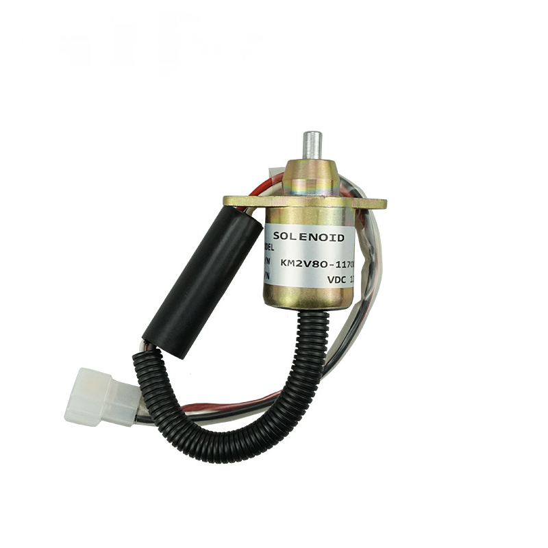 New Km2V80-11700A Fire Extinguisher Oil Stop Solenoid Valve Switch Off