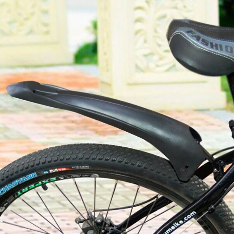 1 Set Tube Bicycle Riding Mudguard Plastic Mountain Bike Front Rear FendersBDAU