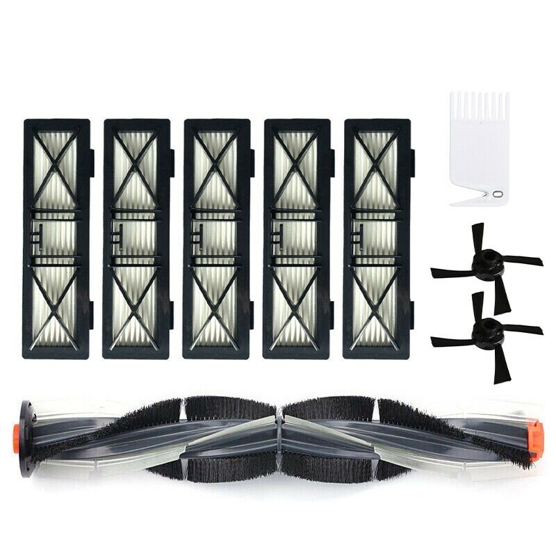 Filters Brushes for Neato Botvac D Series D7 D5 D3 D75 D80 D85 D7500 D8500 D80B9