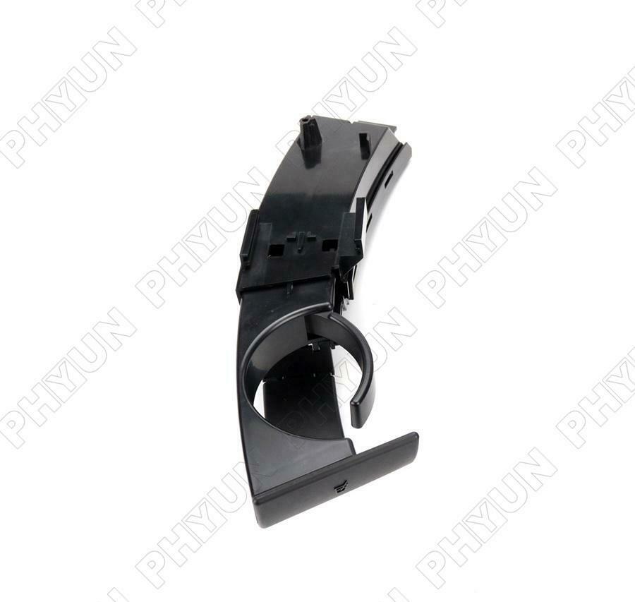 For 2003-2008 BMW E85 E86 Z4 Black Front Cup Holder(Left) Dashboard ABS Plastic