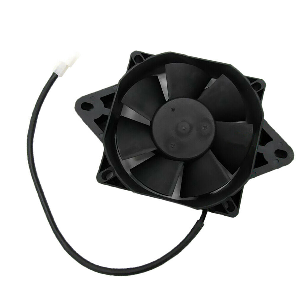 Radiator Thermo Electric Cooling Fan for 150cc 300cc 250cc Quad Dirt Bike