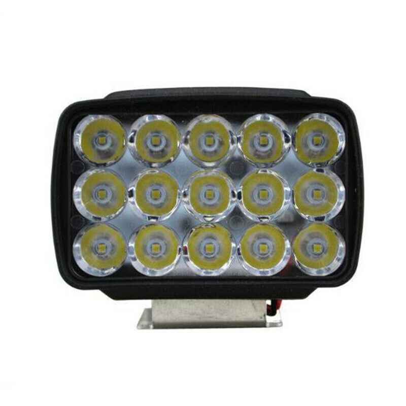 Motorcycle Headlight Spot Light 15 LED 1000LM Motos ATV UTV Scooter LightingBDA