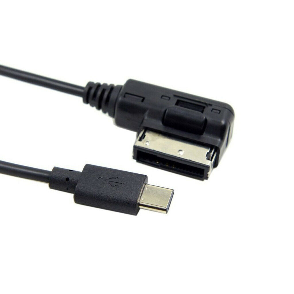 Portable USB-C USB 3.1 Type-C Charger Cable AMI Cord Fit  AUDI A3 A4 A5
