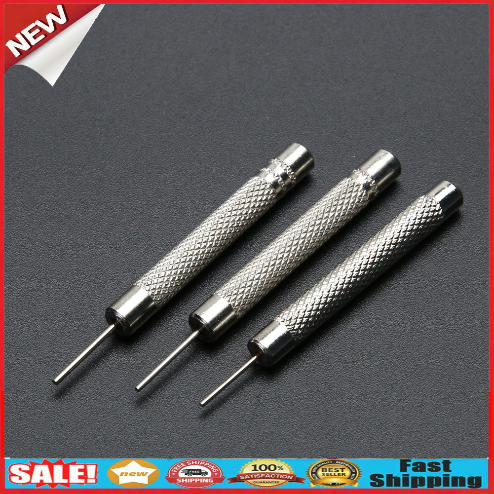16Pcs Watchmaker Pin Remover Adjuster Case Opener Watch Repair Tool Set Kit @