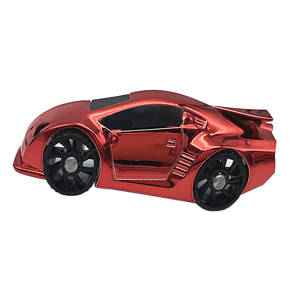 Car Shape Auto Air Conditioner Vent Clip Universal Vent Perfume Red