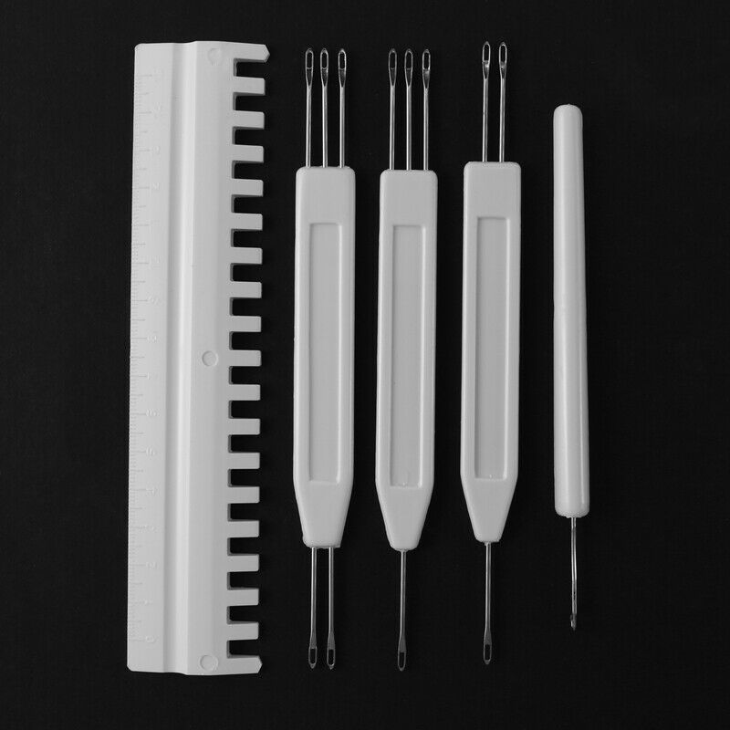 5Pcs/Set Transfer Tool Needle Pusher Latch Tool Sewing Tools for Brother KniP7N7