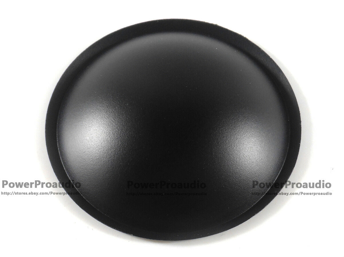 100pcs 54mm PP PLASTIC SUBWOOFER / BASS SPEAKER DUST CAP