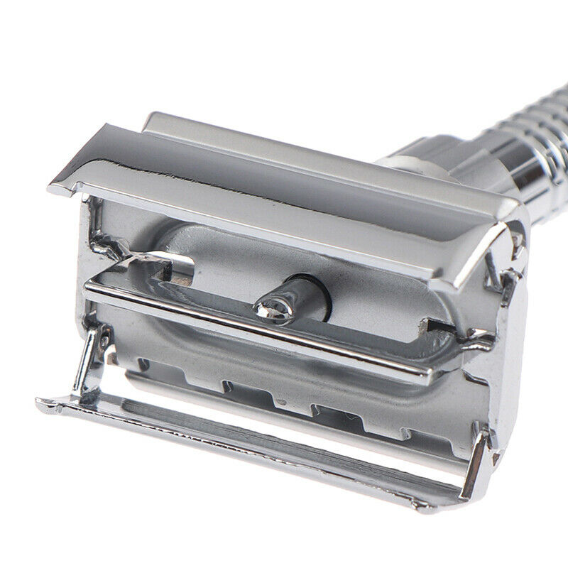 1Set Adjustable Double Edge Razor Shaving Razors Blades Zinc Alloy Manual ShBDA