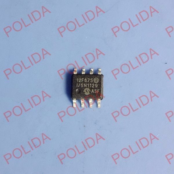 10PCS MCU IC MICROCHIP SOP-8 PIC12F675-I/SN PIC12F675T-I/SN 12F675-I/SN 12F675