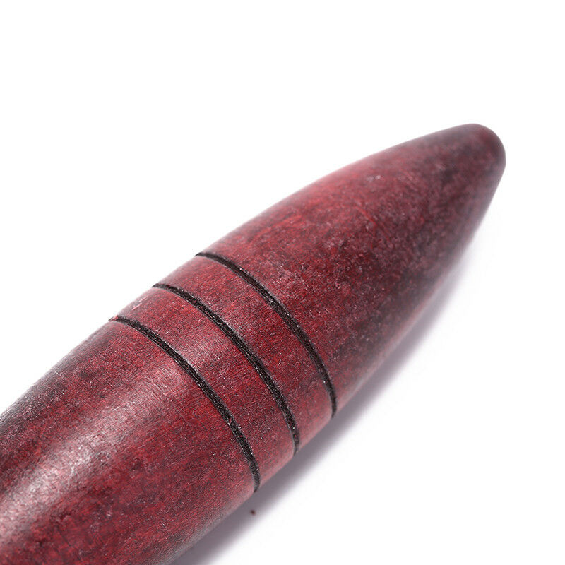 wooden ball roller massager tool reflexology hand face body relax random c.l8