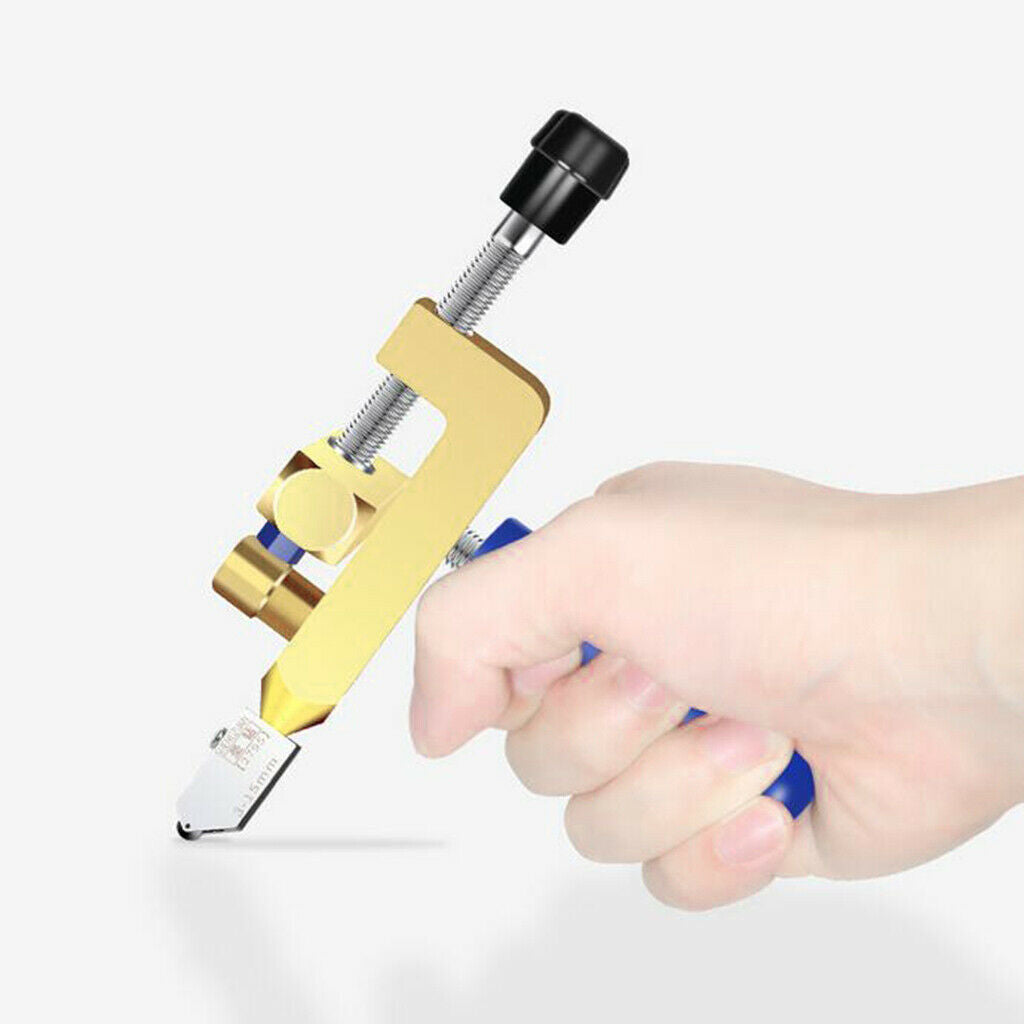 Multifunctional Glass Ceramic Tile Cutter Cut Divider Manual Push Tool