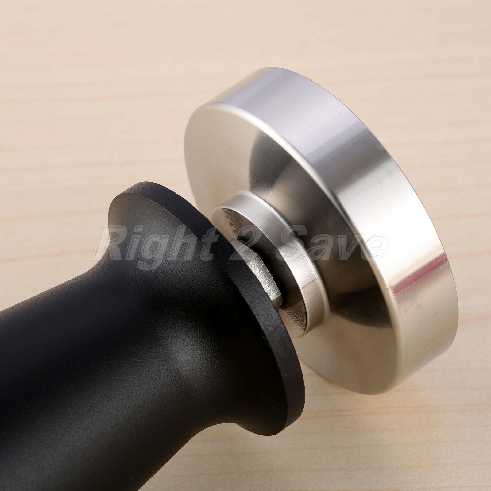 Calibrated Coffee Tamper 51mm Flat Base Tamper for Coffee Espresso Pressing Tool