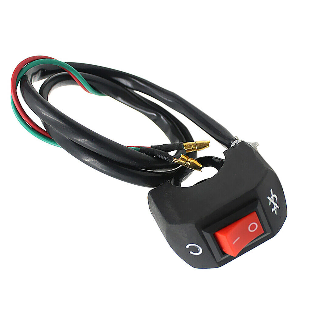 Motorcycle / Scooter Fog Light Switch On / Off DC12V Handlebar
