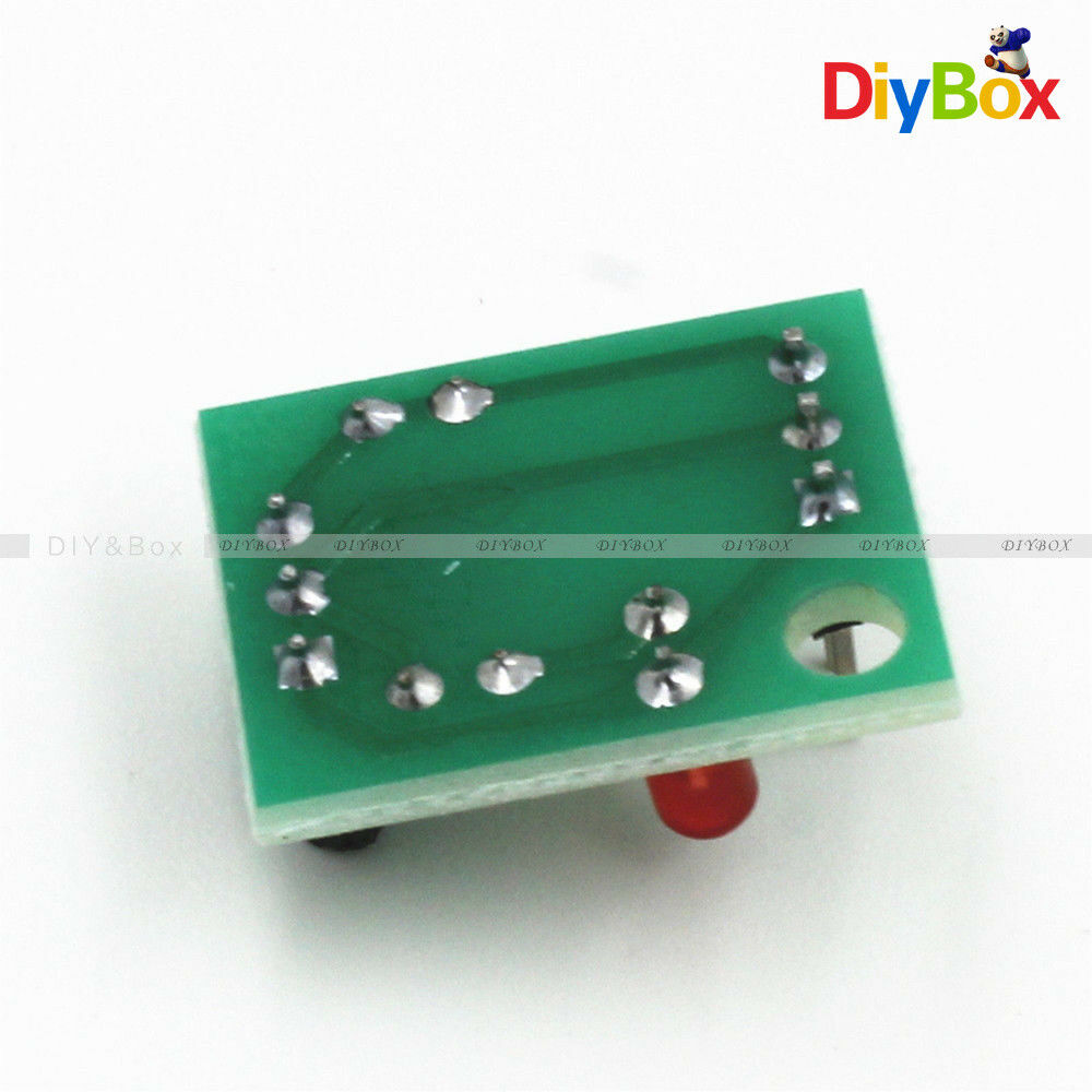 2pcs DS18B20 Temperature Sensor Shield Module without DS18B20 Chip D