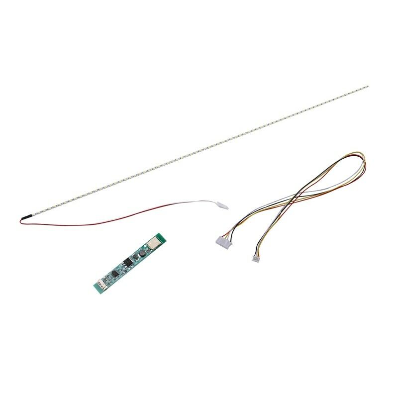 1 Set 380mm 57 Led Backlight Strip Kit Update 17 inch Wide/ 17.3 inch Ccfl LapJ6