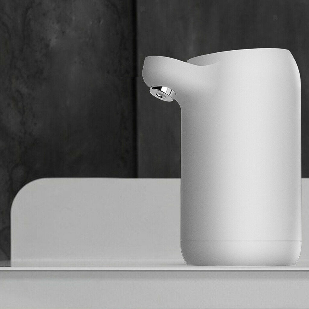 Household Portable Water Bottle Pump 5 Gallon Water Dispenser USB Charging