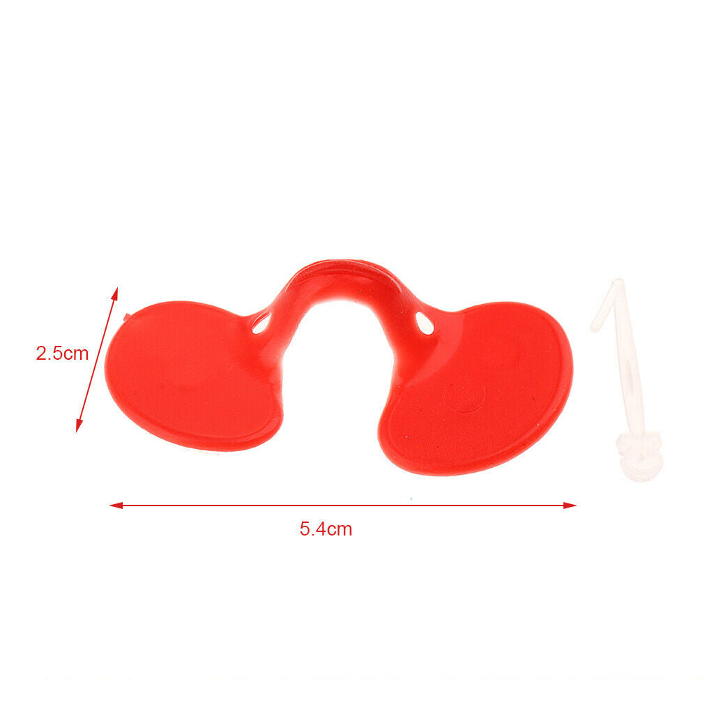 1000pcs Chicken Pheasant Rooster Glasses Wearing Anti Shame Glasses