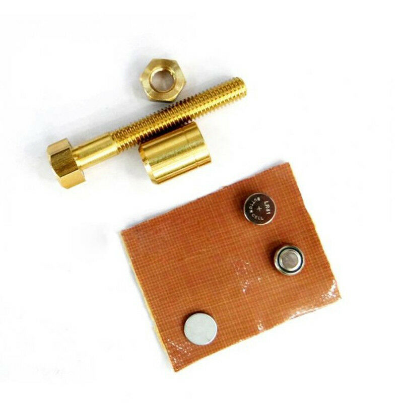 Magic Trick Bolt Screw Nut Off Close Up Rotating Autorotation Props Psychic