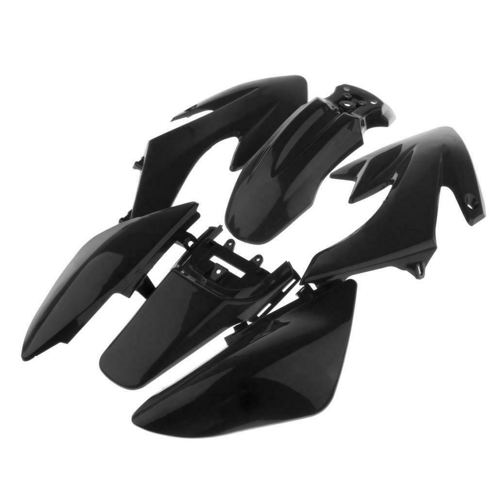 Motorcycle Plastic Guard Fairing Fender Set For CRF50 50-125CC Dirt Bike