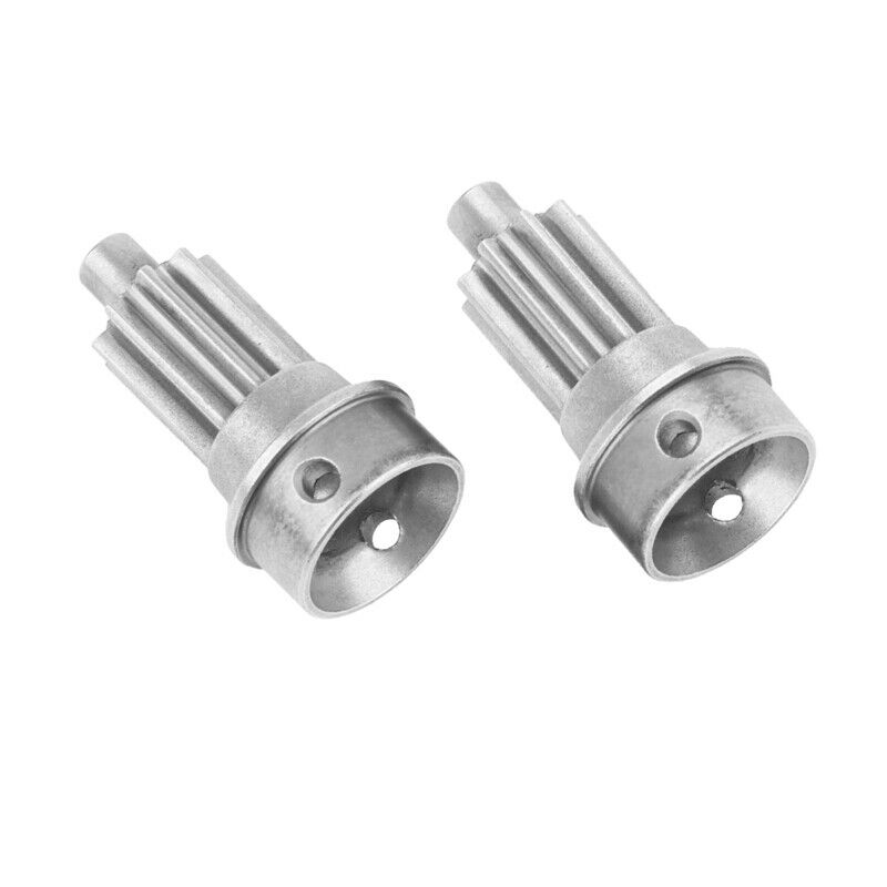 4Pcs Steel Metal Front & Rear Portal Drive Input Gear Set 8257 8259 for TraxxaL5