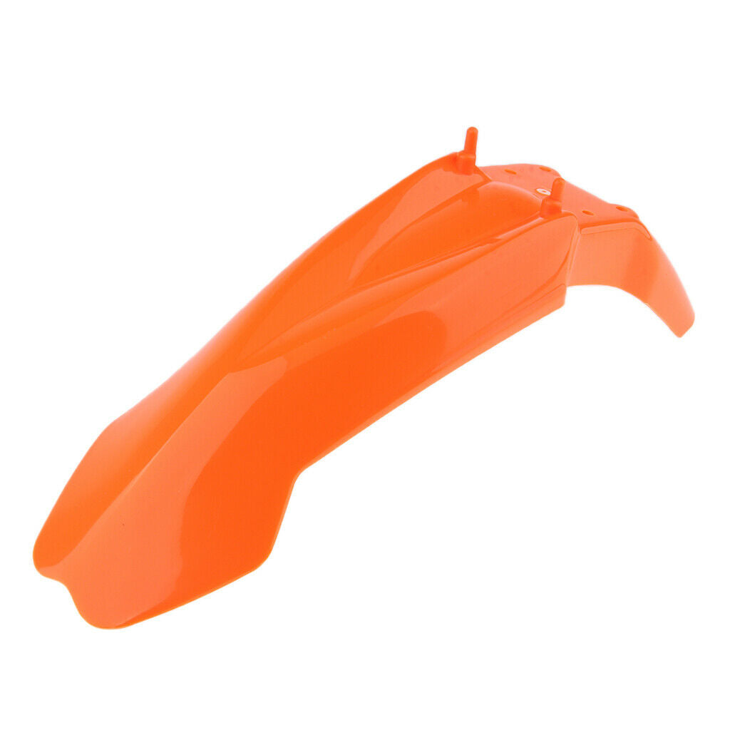 ORANGE plastic mudguard for 50CC SX SR JR Senior Adventure Junior