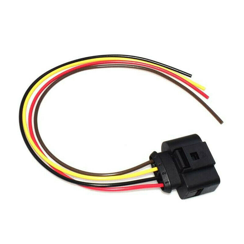 4x Ignition Coil Connector Wiring Fit for Jetta Golf Passat Beetle 1J0973724 Atn