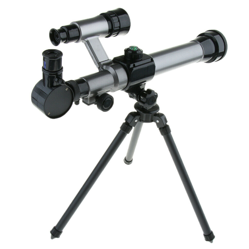 C2132 52mm Astronomical Refractor Telescope w/ Tripod Beginners Kids Toys