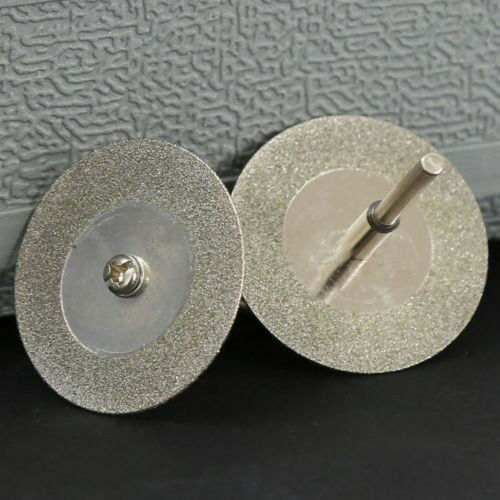 10pcs Diamond Coated Cutting Wheels Saw Blades Disc For  Power Rotary Tool