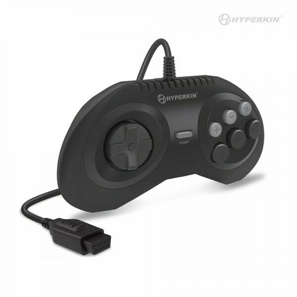 New Hyperkin "Squire" Premium Controller for Sega Genesis / MegaRetroN HD