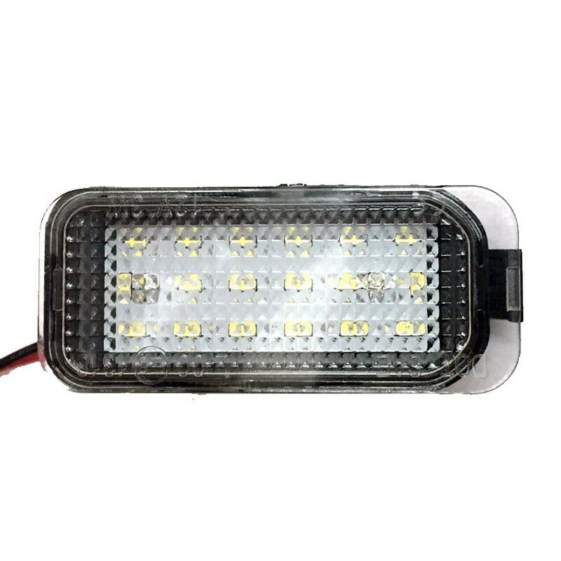 2X LED Number License Plate Light for Ford FOCUS MK II FIESTA MK VII MONDEO MKY9