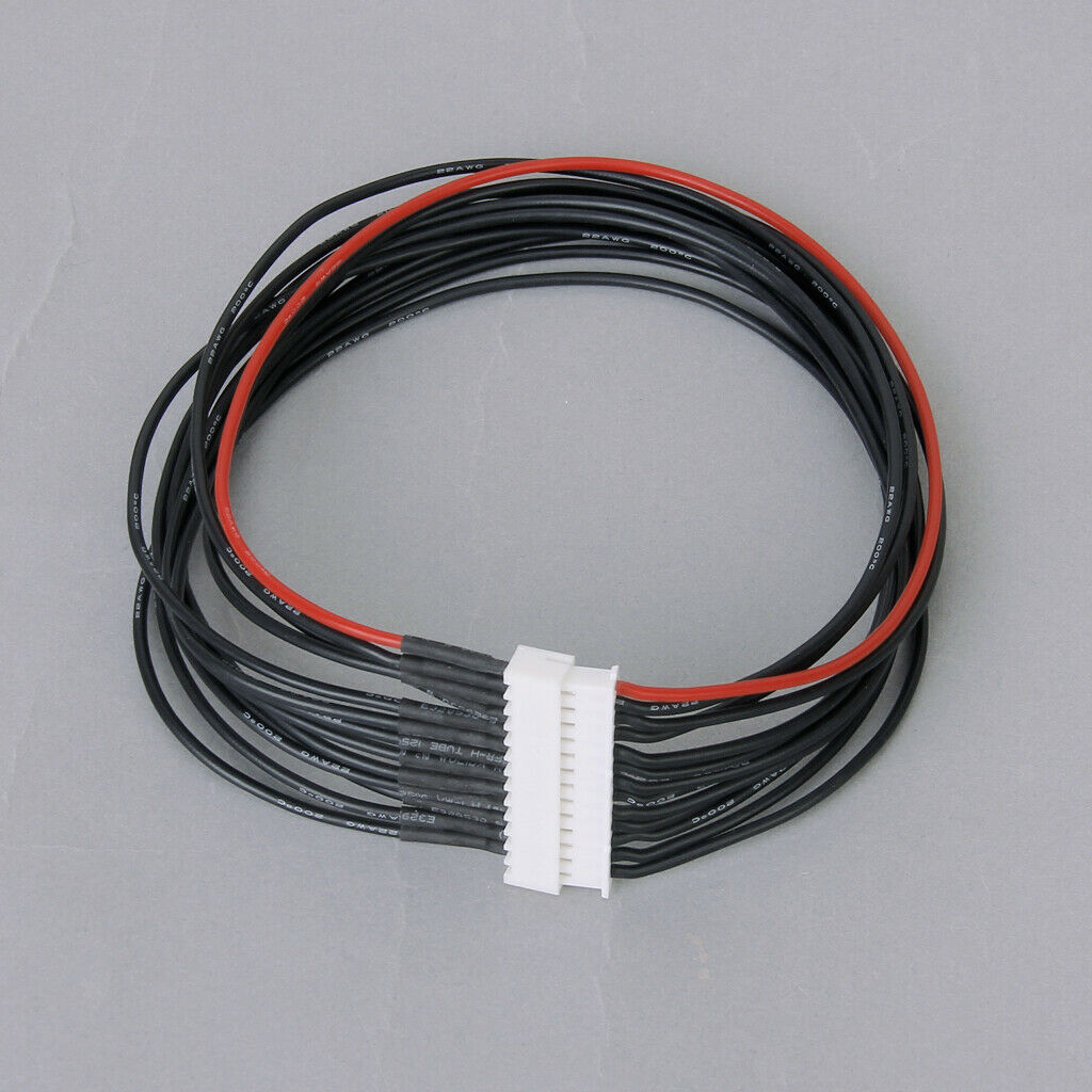 20Pcs JST-XH 8S+12S Lipo Balance Extension Lead Charger Wire Cable 30cm