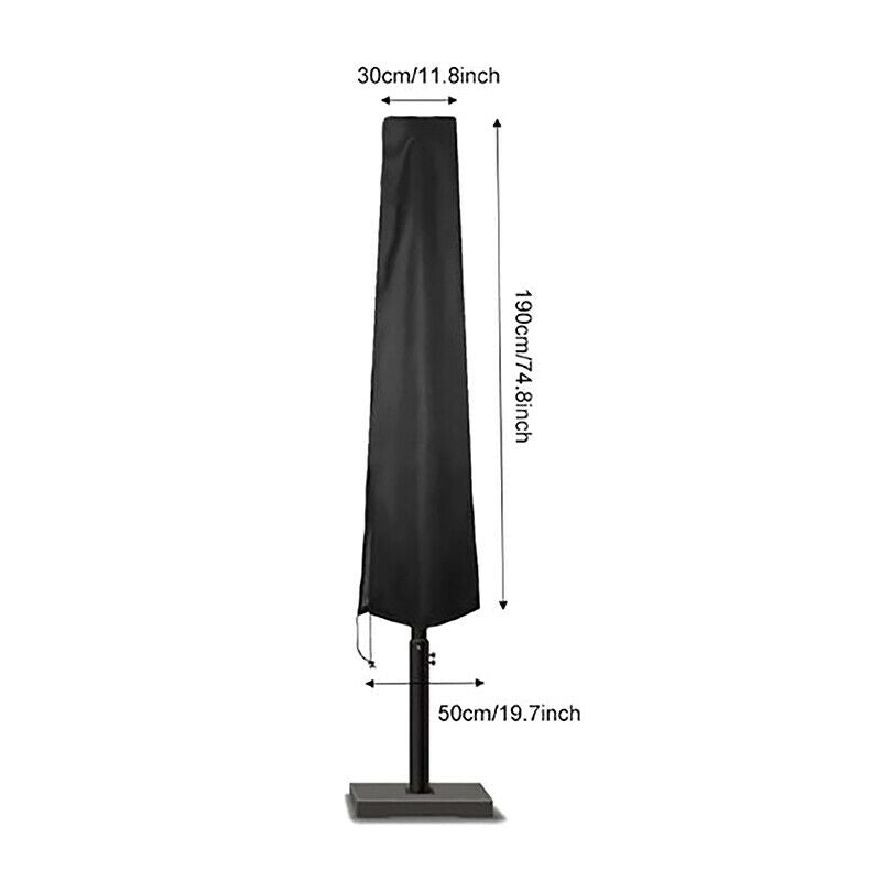 1Pcs Parasol Dust Cover Waterproof UV Protection Oxford Cloth Umbrella CoverFCA