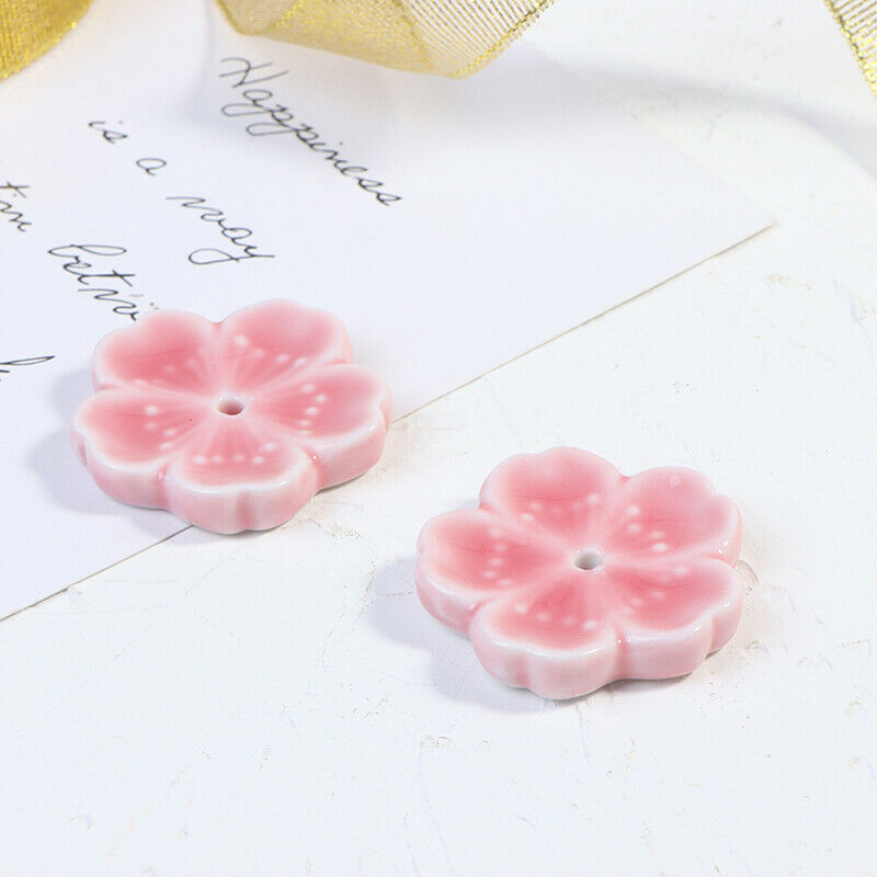 2Pcs Japanese Style Ceramic Incense Stick DIY Home Bedroom Incense Holder.l8
