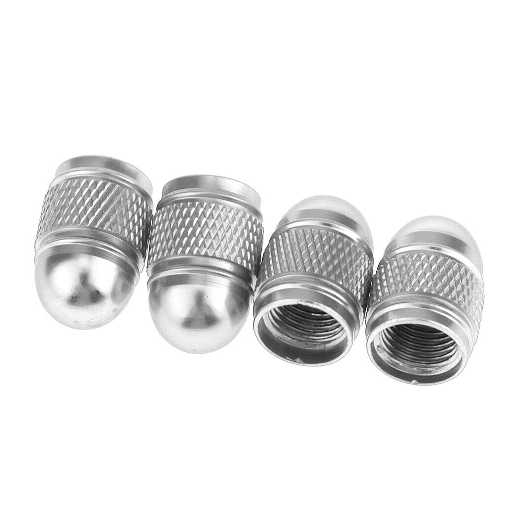 28 Pieces Assortment Aluminum Bullet Tire Valve Stem Air Port Cover Dust Cap