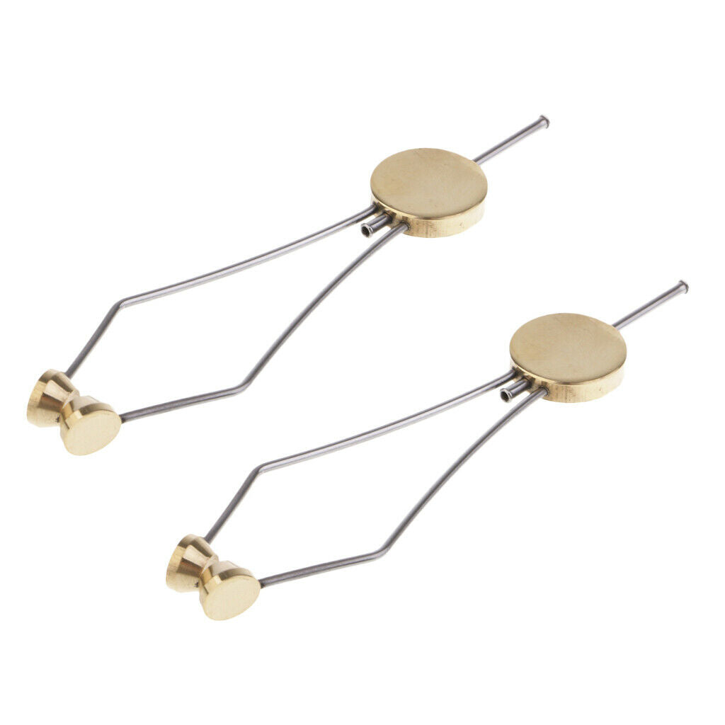 2 Pieces Fly Tying Bobbin Holder Disc Bobbin Ceramics Holder Smooth Spool