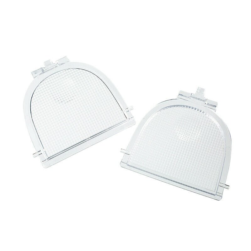 Pair For Ford  F150 F250 F350 F450 Overhead Roof Console-Light Lens 4L3Z13783AA