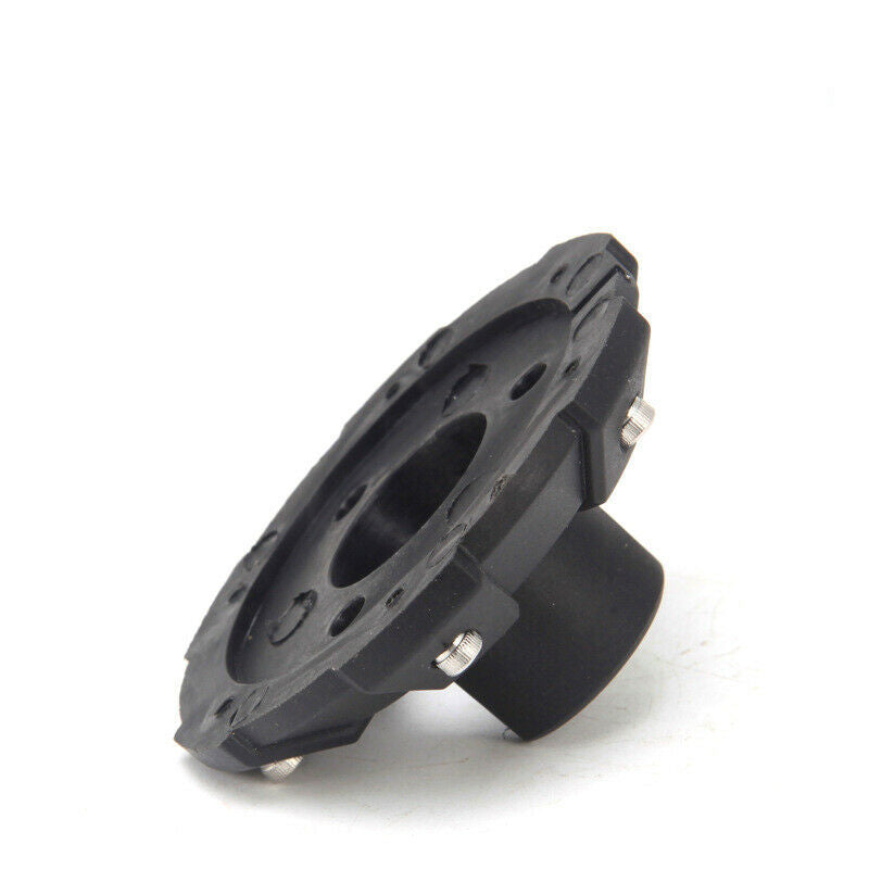 Antenna Base Cover Replacement Black fit Jeep Wrangler JK JL JLU JT 2007-2021