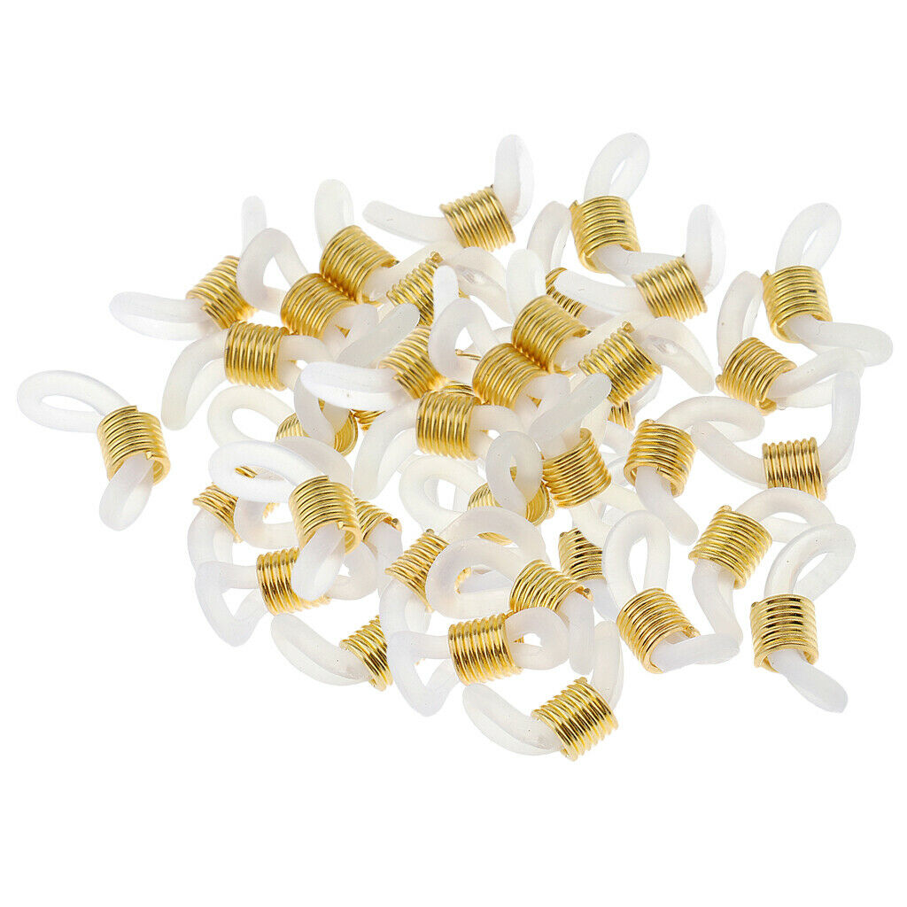 100pcs 22mm Eyeglasses Spectacles Glasses Chain String Holder Strap Retainer