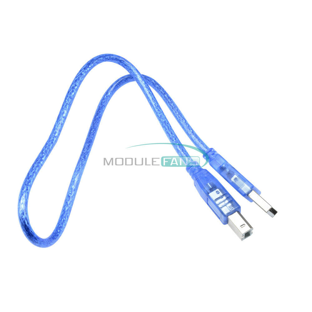 USB 2.0 A Male to Type B Plug Cable For Computer/Printer/Fax Lead 30CM