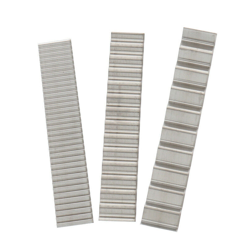3Pcs/Set Clay Cutter Pottery Flexible Wavy Blade DIY Sculpting Ceramic Tool
