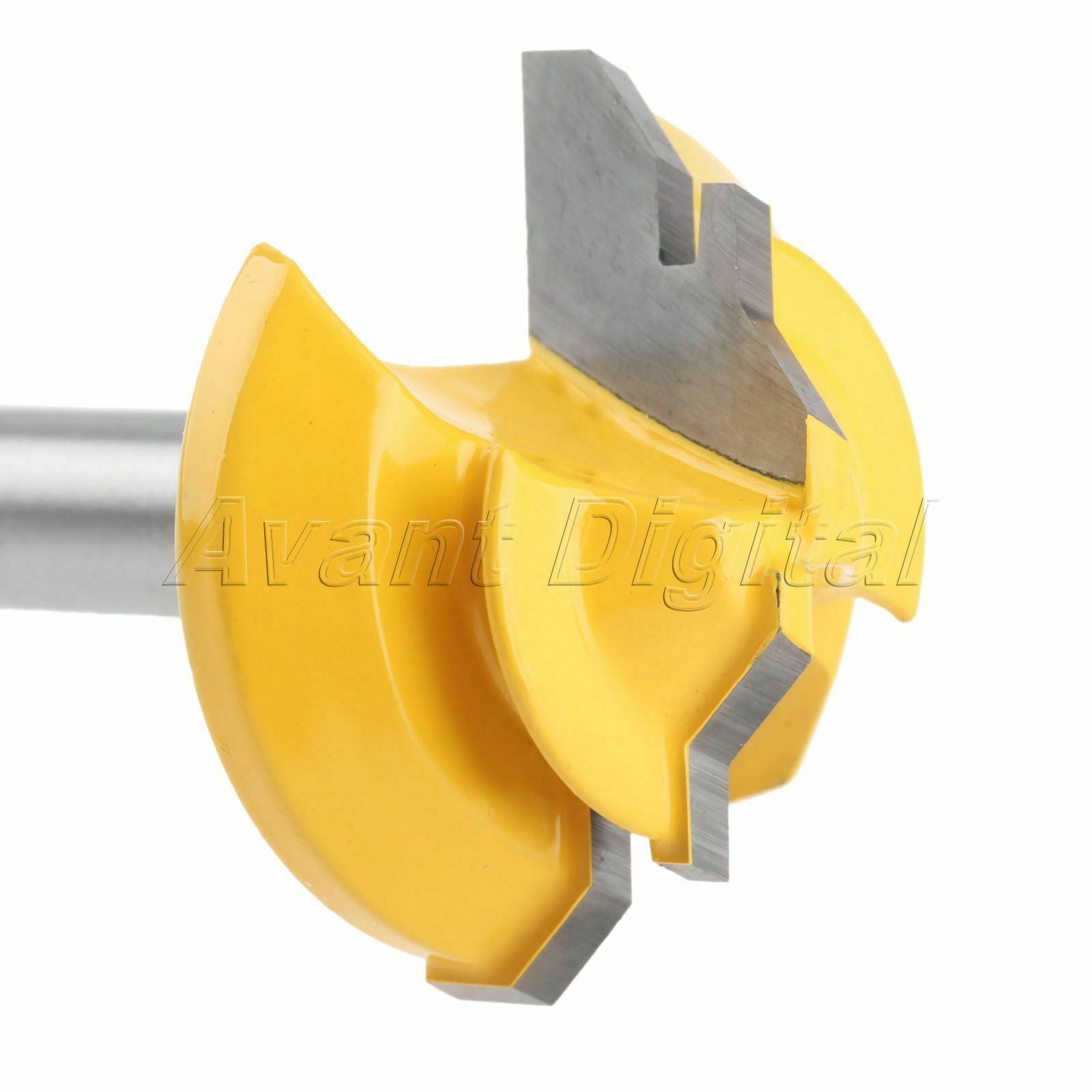 1/2" Round Shank 45 Degree Ogee Rail & Stile Router Bit Cutter Woodworking Tool