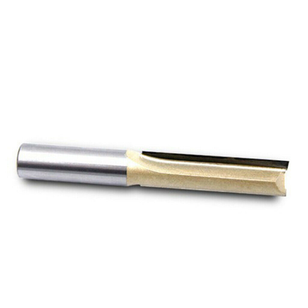 Long Router Bit Sharp Durable Woodworking 1/2-inch Shank Dia. 50.8 mm