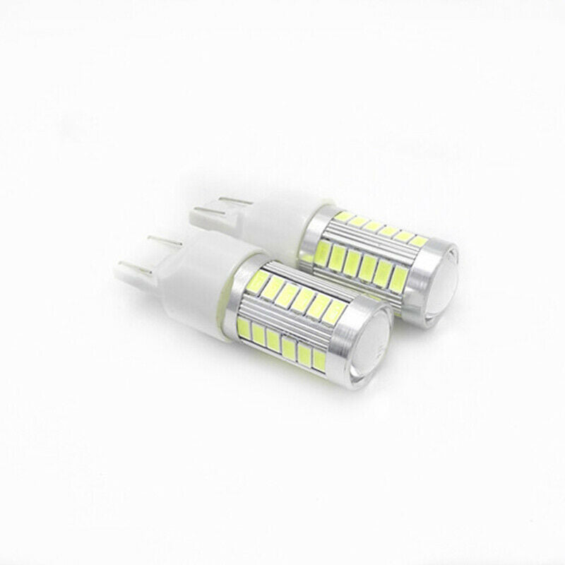 2x 3157 3057 4114 Backup Reverse Light White 6000k Aluminum Led for Chevrolet